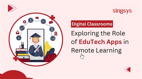 Exploring the Role of EduTech Apps in Remote Learning - Singsys Blog