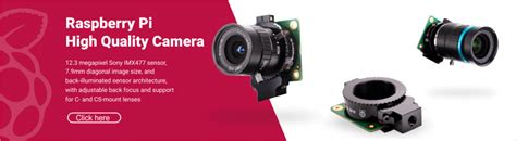Image result for Raspberry Pi High Quality Camera