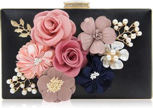 Toobacraft Party Black Clutch Black - Price in India | Flipkart.com