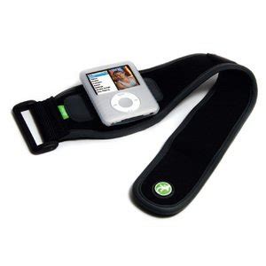 Gecko Gear Sports Armband for iPod nano 3G (White) : Amazon.in: Electronics
