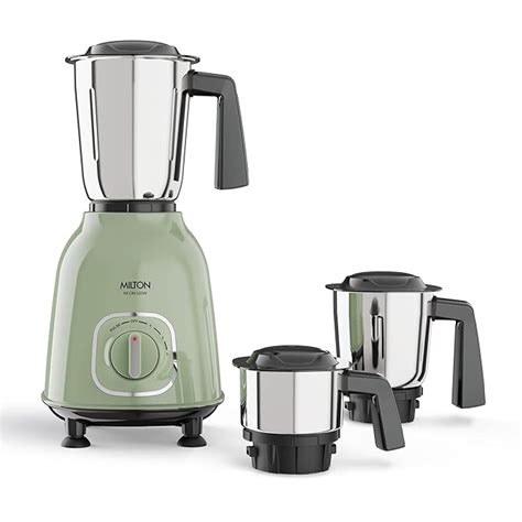 Buy Milton Neom Mixer Grinder, ISI Certified, Grindstone Blade ...