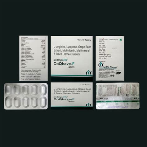 COQHAVE-F Tablets Medmyndrz Pharma
