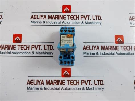 Finder 55.33.8.110.0010 Power Relay With Base 10A 250V – Aeliya Marine Tech