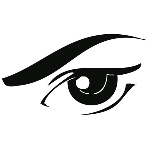 The Eye Wall sticker | wall-art.com