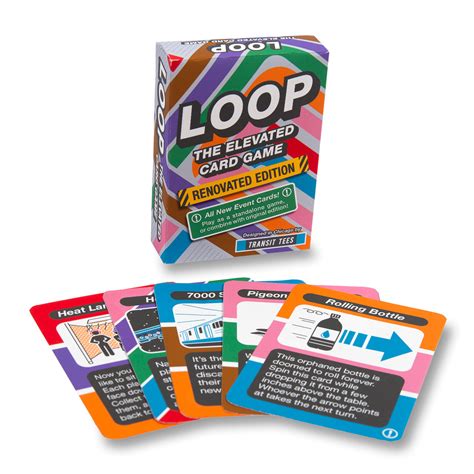 Renovated Edition! Loop: The Elevated Chicago Card Game – Neighborly