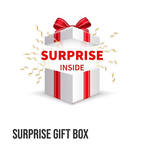 Surprise Gift Box 🎁 - Perfect Gifts for Everyone!