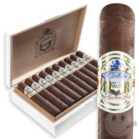 Bahia Gold White Label Churchill (Box of 20) - www.cigarsindia.in
