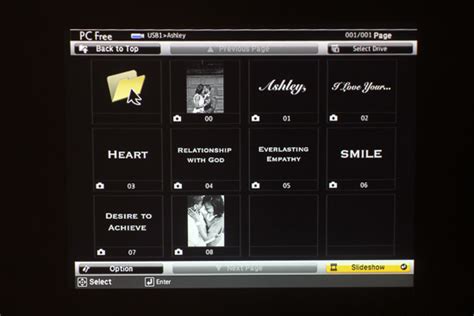 Image result for Setting Up Slideshow