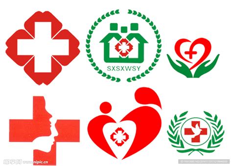 医院logo设计，高清医院logo设计图片/素材/模板，免费医院logo设计图库下载_图品汇