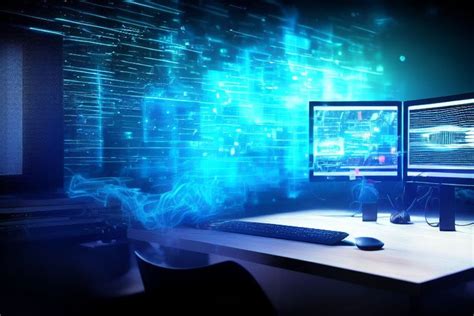 Futuristic Computer Technology Wallpaper 的图像结果