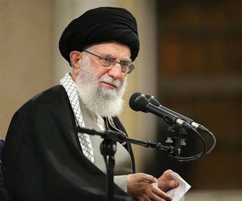 Iran's Supreme Leader Says Missile Strike a "slap on the Face" for U.S ...