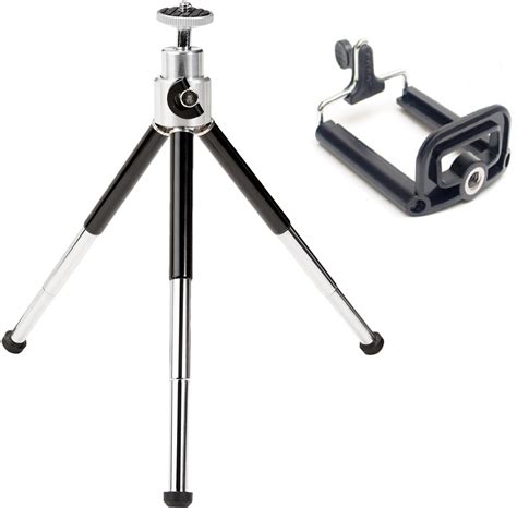 ReTrack Adjustable Mini Mobile Phone Camera Stand Clip Bracket Holder ...