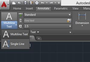 Image result for AutoCAD Text Annotation
