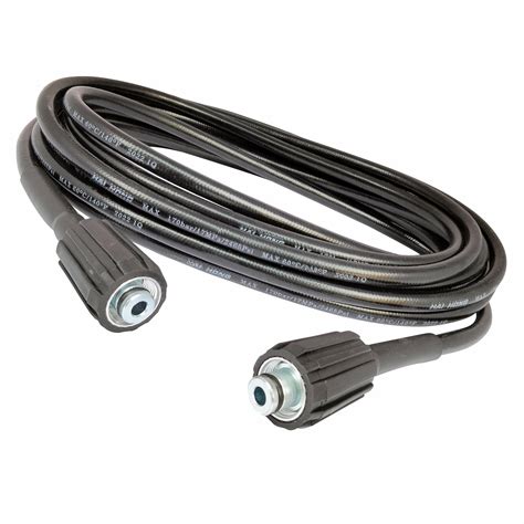 CAZAR High Pressure Washer Rubber Hose Pipe 8 M Upto 2750 PSI Heavy ...