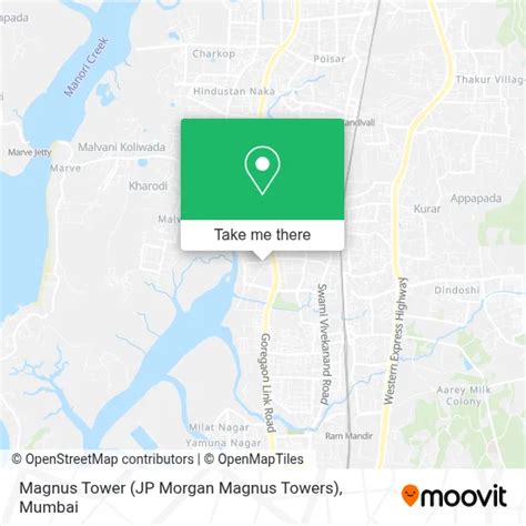 How to Get to Magnus Tower (JP Morgan Magnus Towers) in Malad West by ...