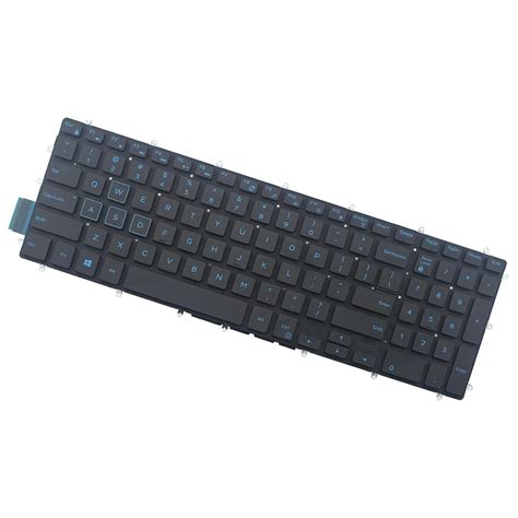 SILNOVO® Keyboard US Layout Replacement for Inspiron 15 5567 Laptop and ...
