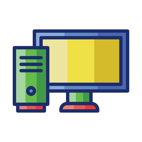 Computer Icon Colorful 的图像结果