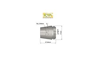 KTA TAP COLLET ER 16G 4.5 X 3.4 : Amazon.in: Industrial & Scientific
