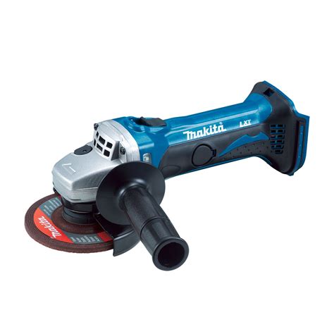 Makita LXT 18V 115mm Cordless Angle Grinder - Skin Only - Bunnings ...