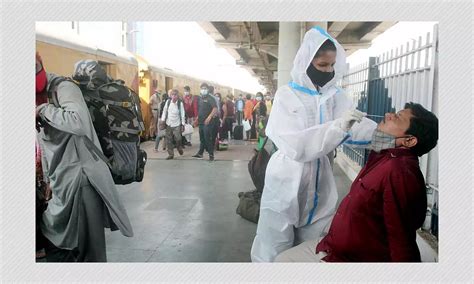 Mumbai:BMC To Conduct Random COVID-19 Tests In Malls, Railway Stations ...