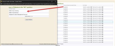 Image result for Examples of WebChart