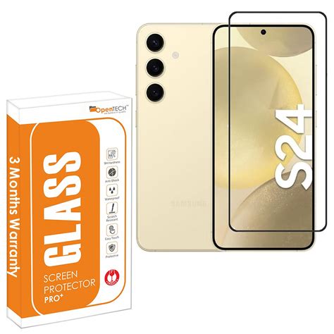 OpenTech Smartphone Tempered Glass Screen Protector Compatible For ...