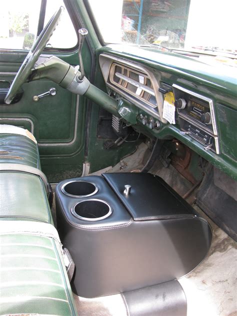 Truck Console Universal Fit, Bench Seats - Classic Consoles