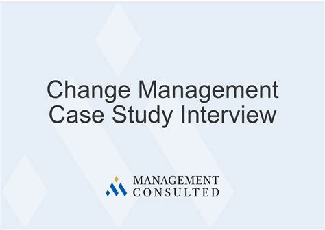 Image result for Case Study Interview