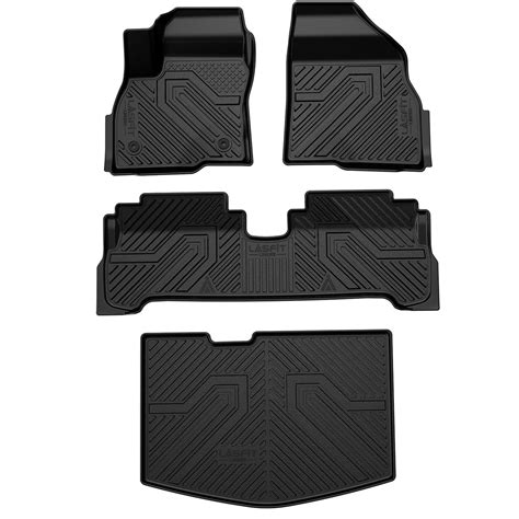 2017-2023 Chevrolet Bolt EV Floor Mats/Cargo Mat(Placed Below the False ...