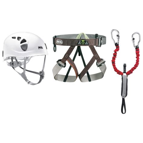 Petzl Kit Via Ferrata - Klettersteigset online kopen | Bergfreunde.nl