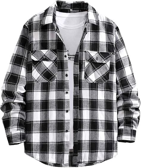 Buy Bomber Fleece Jacket for Men Thicken Lined Cargo Jacket Sherpa ...