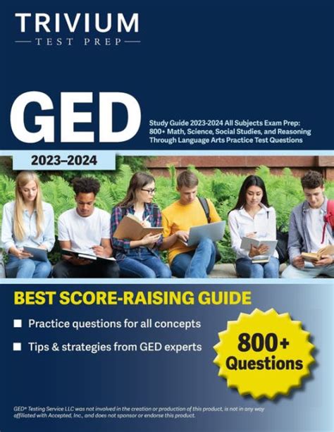 GED Science Study Guide 的图像结果