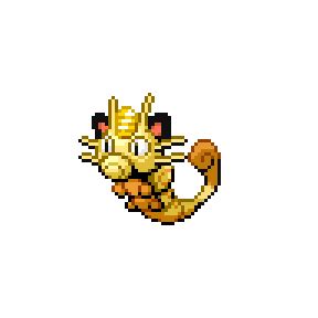 Meowth #52 - FusionDex