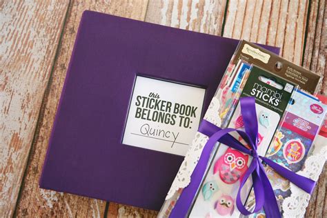 Image result for DIY Sticker Book