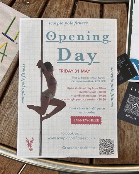 SCORPIO POLE FITNESS - NEW STUDIO OPEN DAY/NIGHT, Scorpio Pole Fitness ...