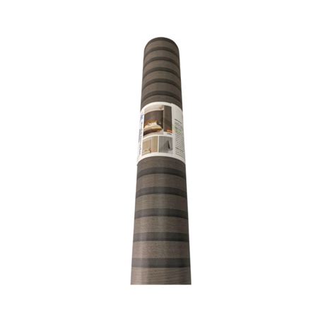 60cm x 280cm 1 Adet Kendinden Yapışkanlı Kömür Gri Lambiri Desenli ...