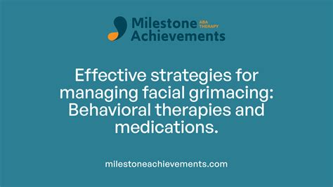 Facial Grimacing in Autism