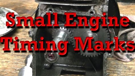 Image result for Small Engine Timing