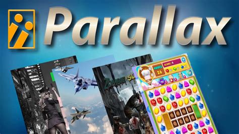 Image result for Unity 3D Parallax Camera