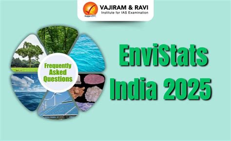 EnviStats India 2025, Highlights, Significance, Latest News