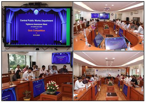 Vigilance|Central Public Works Department|Government of India"