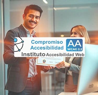 Ofrecemos servicios de Certificación en Accesibilidad Web - Accede Me