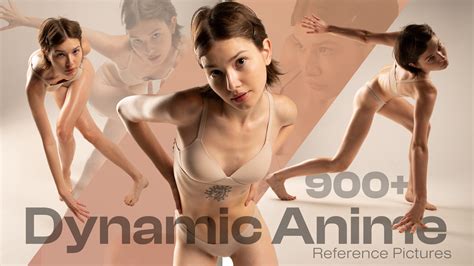 Reference images for artists - Dynamic Anime Poses [900+ Reference Images]