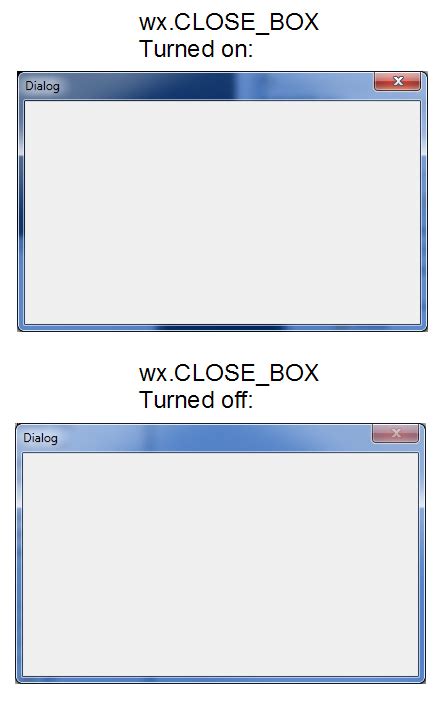 Image result for wxPython Dialog Example
