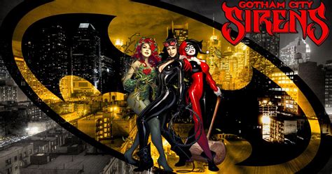 Gotham City Sirens Wallpapers - Top Free Gotham City Sirens Backgrounds ...