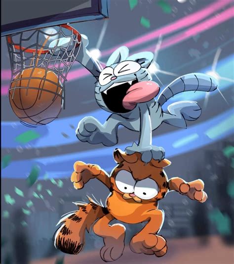 Garfield The Movie Nermal