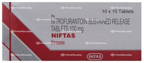 Niftas Tablet SR: Price, Uses, Side Effects & How to Use - MediBuddy