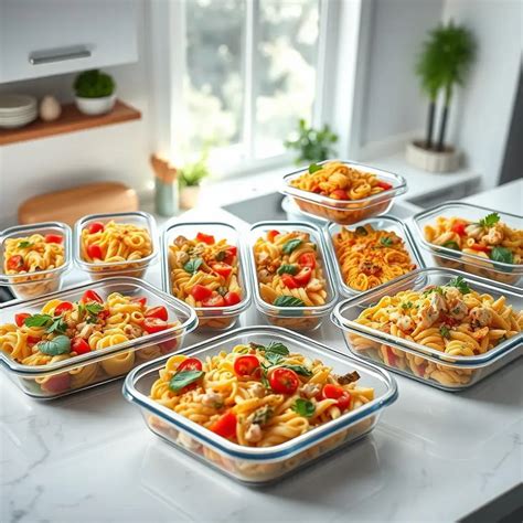 Ultimate Healthy Pasta Dinner Meal Prep Ideas | Meal Prep Mastery
