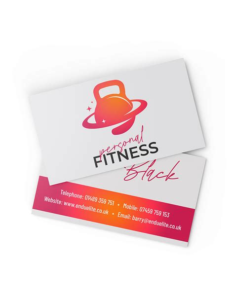 Personal Trainer Business Cards 的图像结果