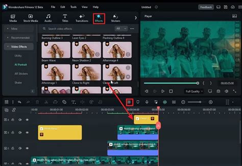 Filmora 9 Split Screen Tutorial 的图像结果